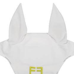 Fly Veil In Technical Fabric With Multicolor Logo