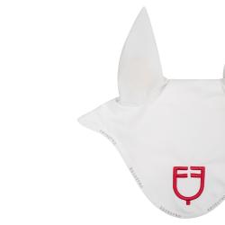 Fly Veil In Technical Fabric With Multicolor Logo