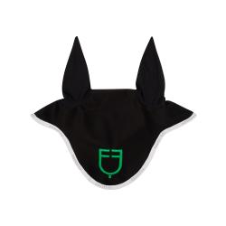 Fly Veil In Technical Fabric With Multicolor Logo