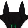 Fly Veil In Technical Fabric With Multicolor Logo