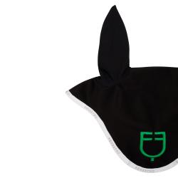 Fly Veil In Technical Fabric With Multicolor Logo