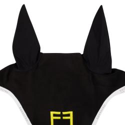 Fly Veil In Technical Fabric With Multicolor Logo