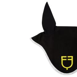 Fly Veil In Technical Fabric With Multicolor Logo