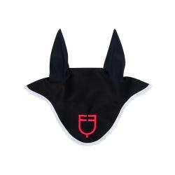 Fly Veil In Technical Fabric With Multicolor Logo