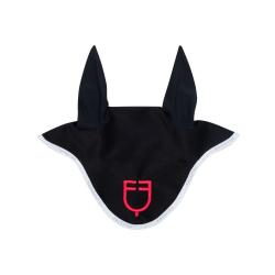 Fly Veil In Technical Fabric With Multicolor Logo