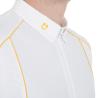 Men's Slim Fit Polo Shirt In Technical Fabric With Piping