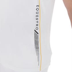 Men's Slim Fit Polo Shirt In Technical Fabric With Piping