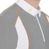 Men's Slim Fit Polo Shirt In Technical Fabric With Piping