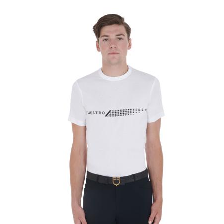 Men's Slim Fit T-Shirt With Contrasting Print