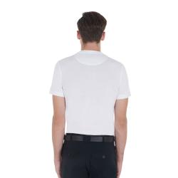 Men's Slim Fit T-Shirt With Contrasting Print