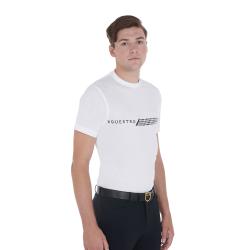 Men's Slim Fit T-Shirt With Contrasting Print