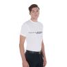Men's Slim Fit T-Shirt With Contrasting Print