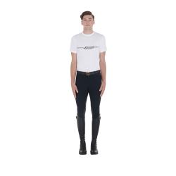 Men's Slim Fit T-Shirt With Contrasting Print