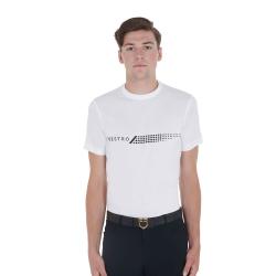 Men's Slim Fit T-Shirt With Contrasting Print