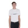 Men's Slim Fit T-Shirt With Contrasting Print