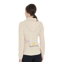 Women's Down Jacket In Technical Blend