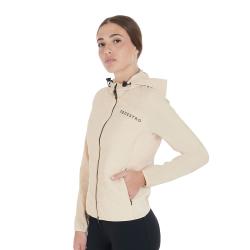 Women's Down Jacket In Technical Blend