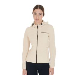 Women's Down Jacket In Technical Blend