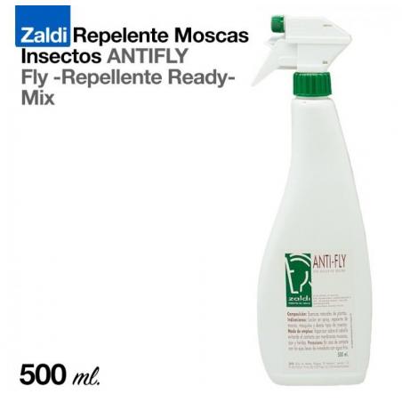  Zaldi Repelente Moscas Insectos Antifly 0,5 Litro