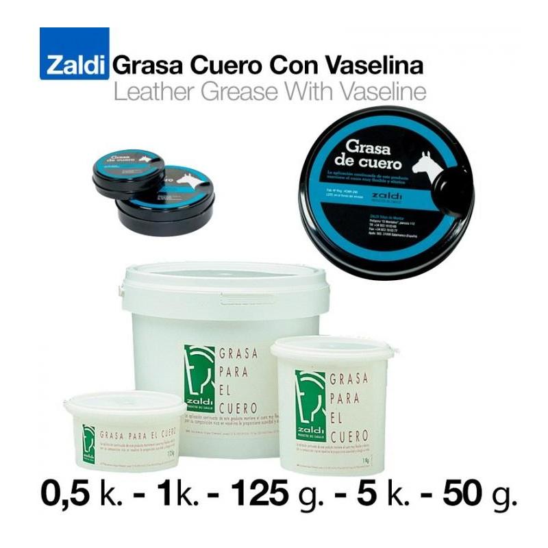  Zaldi Grasa Cuero Con Vaselina