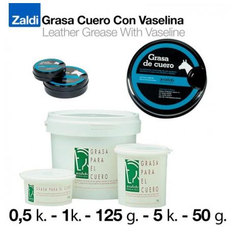  Zaldi Grasa Cuero Con Vaselina