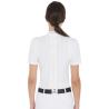 Women's Slim Fit Competition Polo Shirt With Buttons