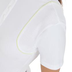 Women's Slim Fit Competition Polo Shirt With Buttons