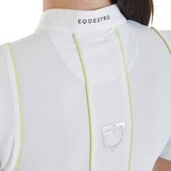 Women's Slim Fit Competition Polo Shirt With Buttons