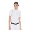 Women's Slim Fit Competition Polo Shirt With Buttons