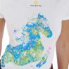 Women's Slim Fit T-Shirt With Abstract Horse Print