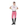 Women's Slim Fit T-Shirt With Colorful Jumping Design
