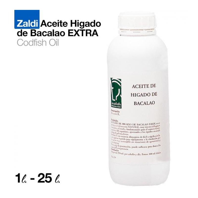  Zaldi Aceite Higado De Bacalao Extra