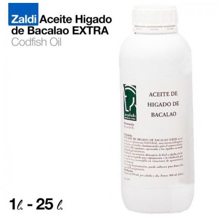  Zaldi Aceite Higado De Bacalao Extra