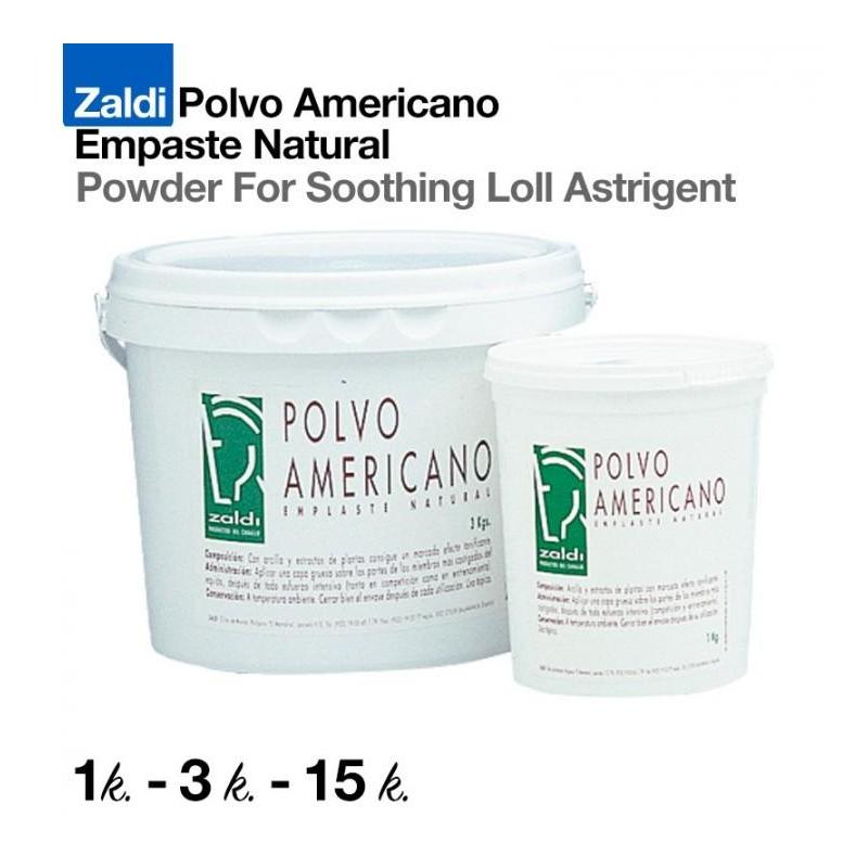  Zaldi Polvo Americano Emplaste Natural