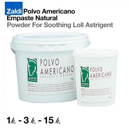  Zaldi Polvo Americano Emplaste Natural