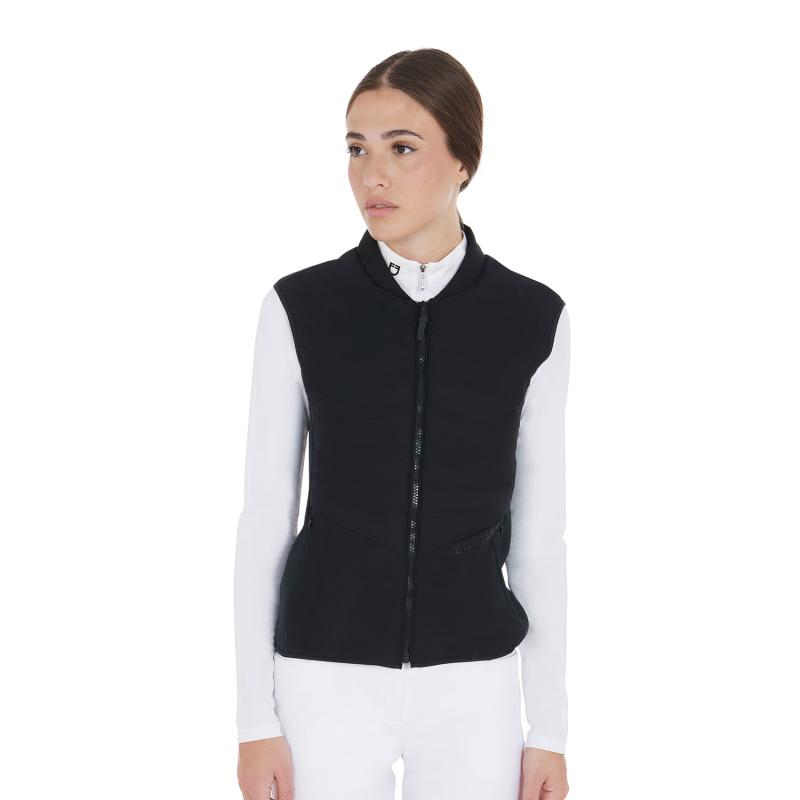 Women's Slim Fit Vest In Technical Fabric