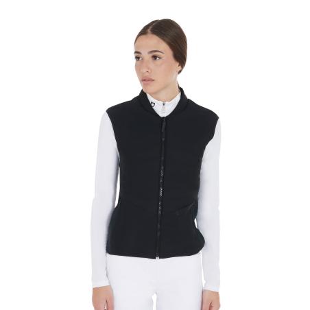 Women's Slim Fit Vest In Technical Fabric
