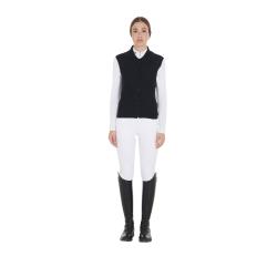 Women's Slim Fit Vest In Technical Fabric