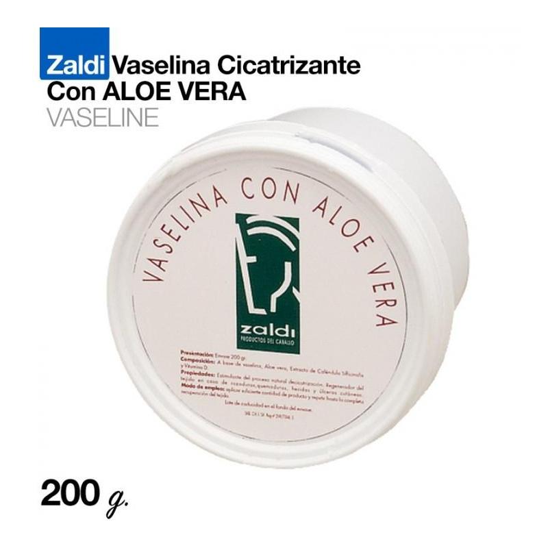  Zaldi Vaselina Cicatrizante Con Aloe Vera 200gr