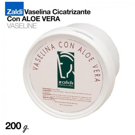  Zaldi Vaselina Cicatrizante Con Aloe Vera 200gr