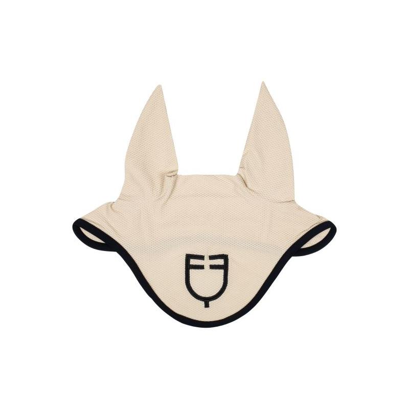 Perforated Fabric Fly Veil With Logo