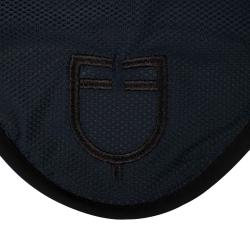 Perforated Fabric Fly Veil With Logo