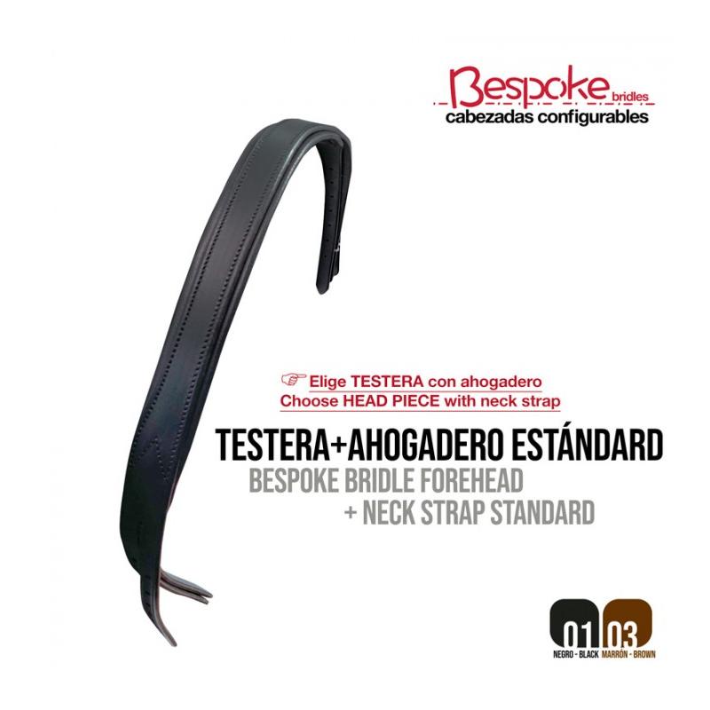 Cabezada Configurable Testera & Ahogadero Standard