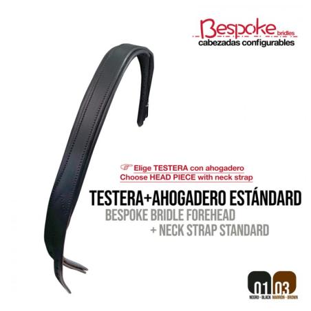 Cabezada Configurable Testera & Ahogadero Standard