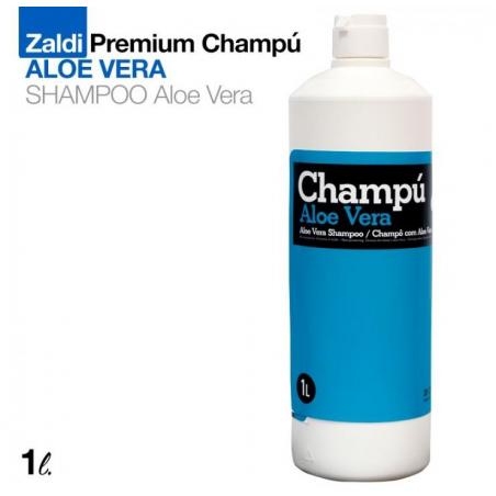  Zaldi Premium Champú Aloe Vera 1 Litro