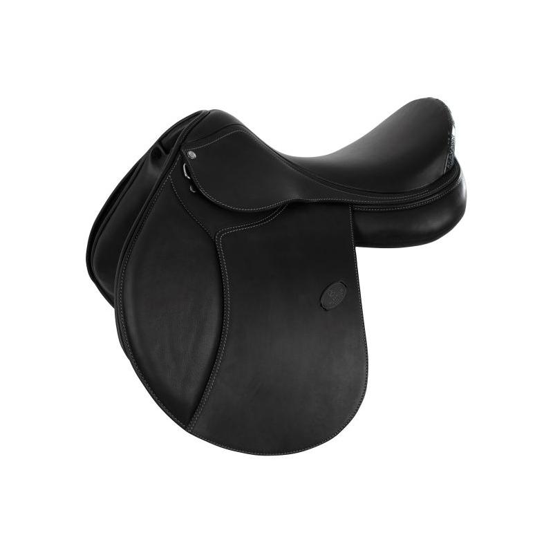 Acavallo Bernini Allzweck-Sattel mit Latex-Panels Variante AMA