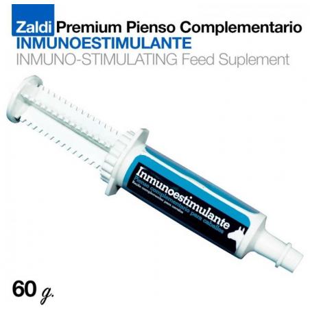  Zaldi Premium Pienso Complem Inmunoestimulante 60g