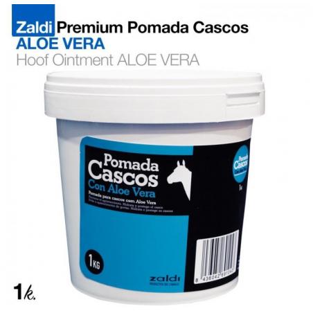  Zaldi Premium Pomada Cascos Aloe Vera 1kg