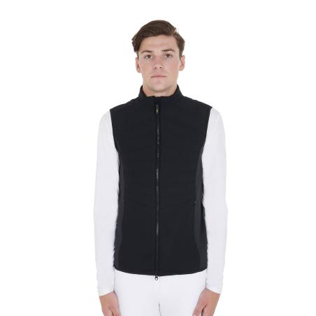 Men's Slim Fit Vest In Technical Fabric