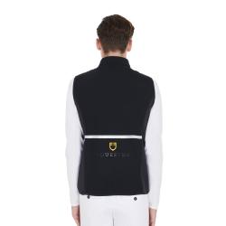 Men's Slim Fit Vest In Technical Fabric